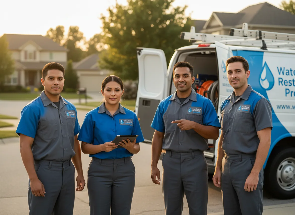 Flood Restoration company in Harrah, WA